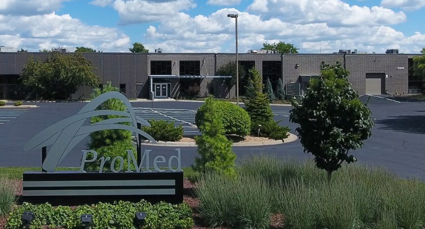 ProMed Molded Products operations facility.